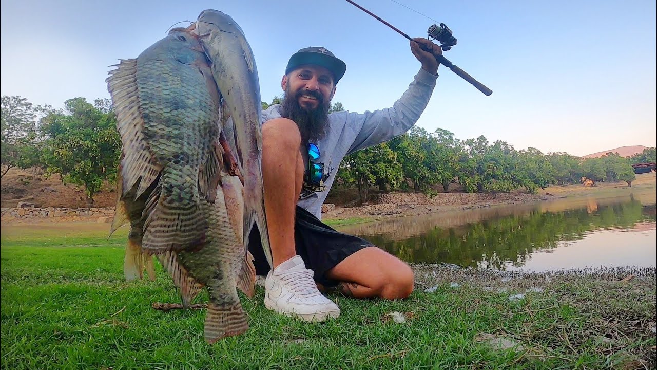 Tenía MUCHA hambre... fui de Pesca!!!