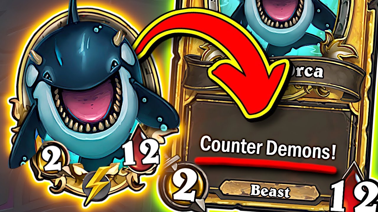 This Orca Tech is Amazing! | Hearthstone Battlegrounds