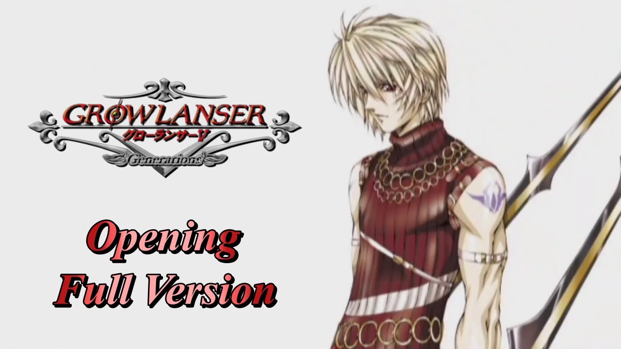 Growlanser V | グローランサーV Generations ~ Opening (Full Version | Fan Edit)