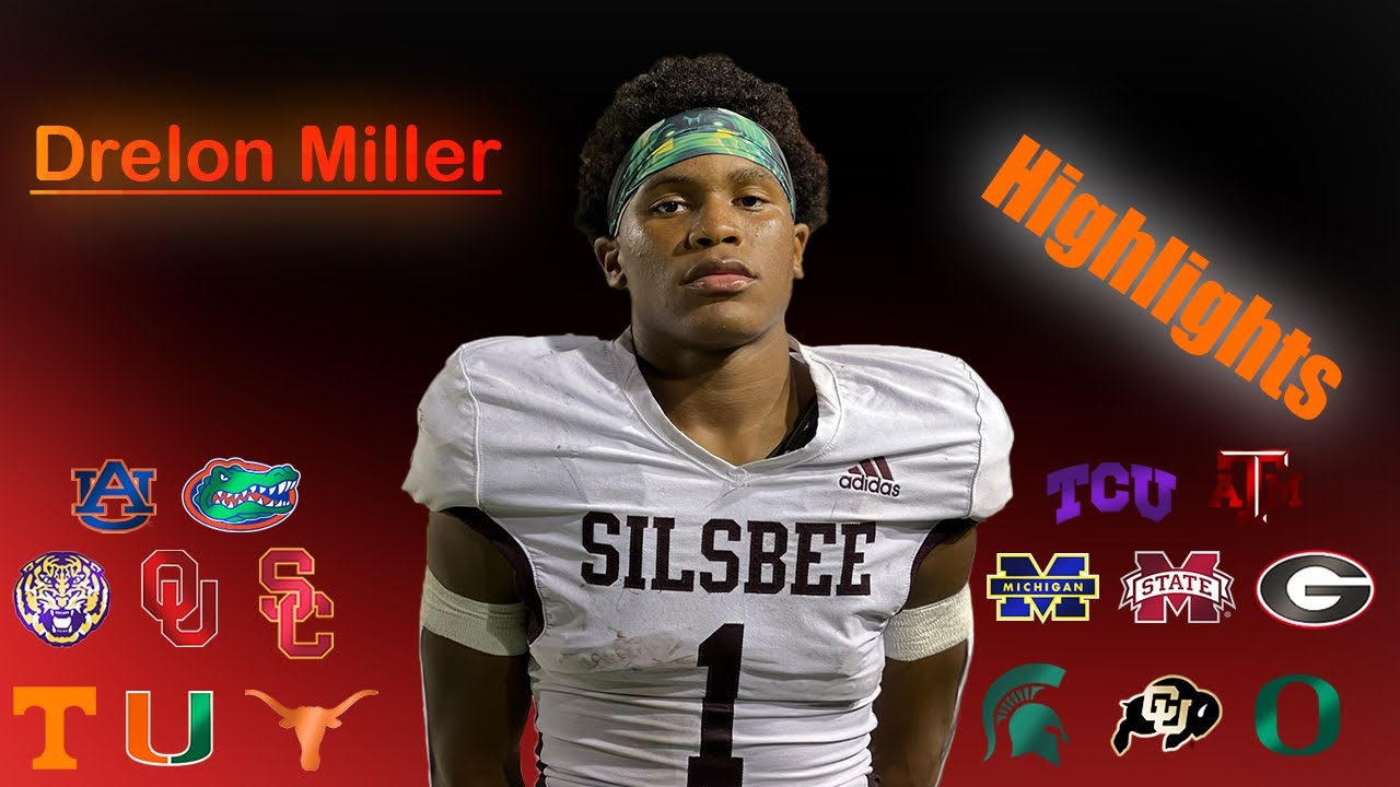 Drelon Miller Highlights || 2024 Recruit