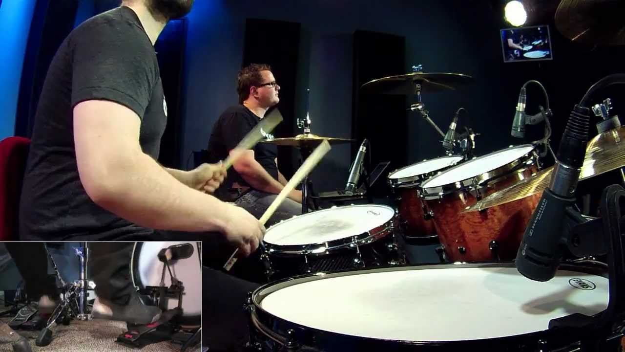Introduction To Blast Beats - Drum Lesson (DRUMEO)