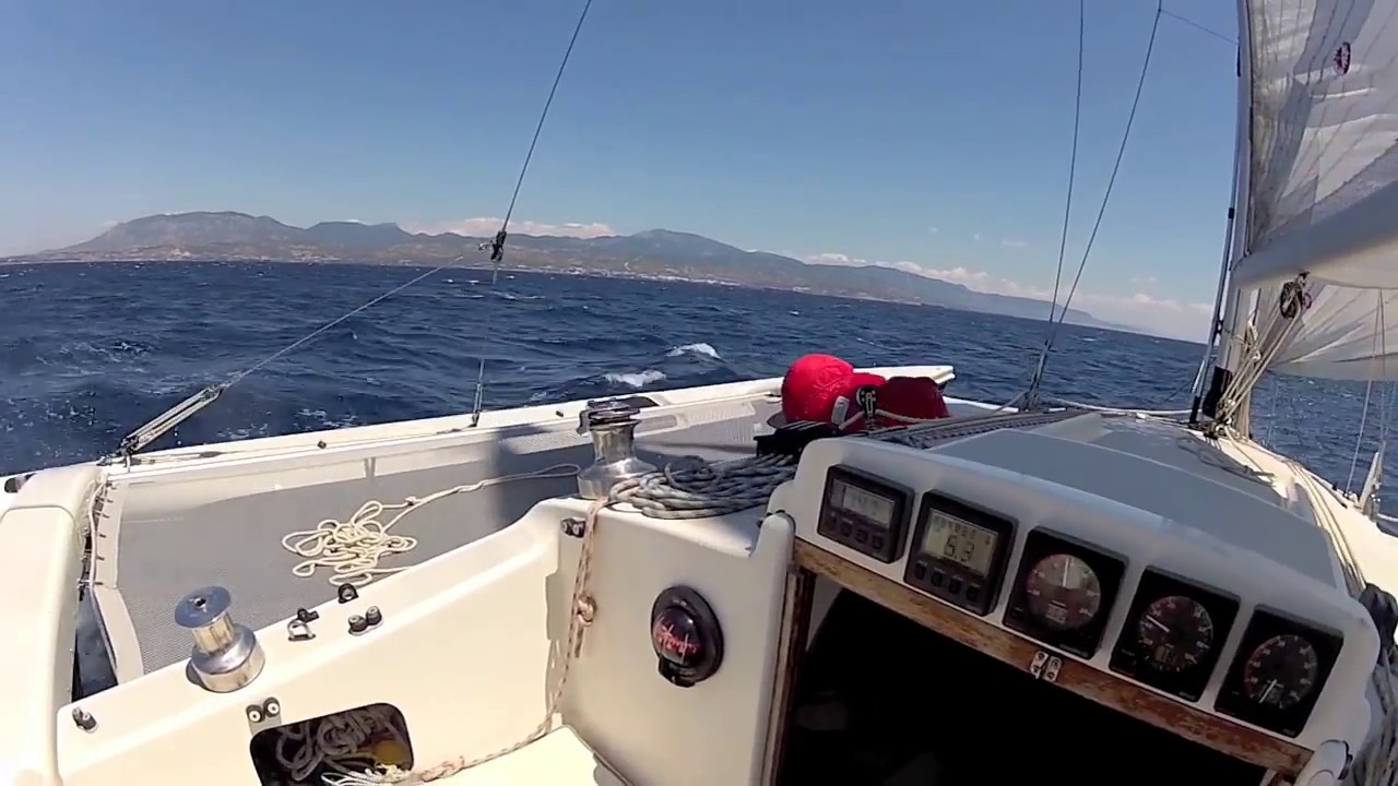 corsair 31 Le voyage de Kiwi