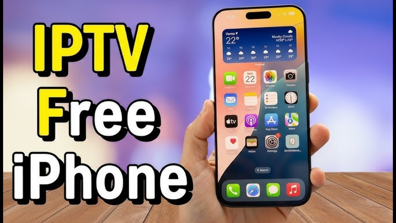 Лучшие бесплатные IPTV-приложения для iPhone и iPad 2026 года