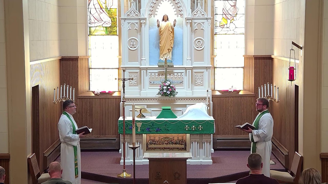 Bethlehem Lutheran Church, Sheboygan WI - Sunday 8:00AM Divine Worship Service