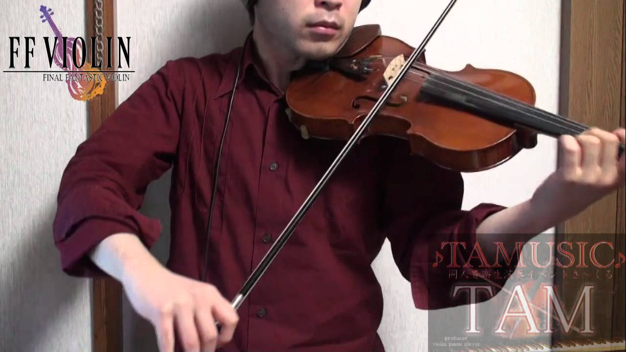 FINAL FANTASY 5 Tenderness in the air / FF5 街のテーマ / 大臣×TAM