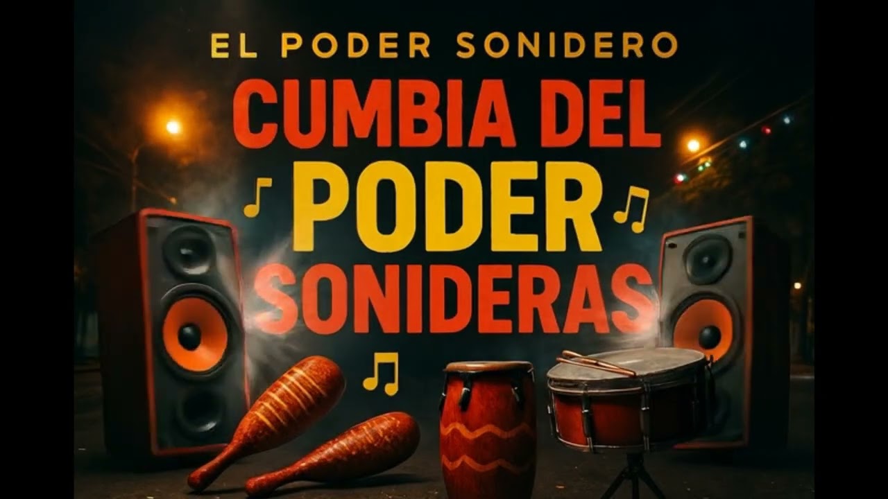CUMBIA SONIDERA, EL PODER SONIDERO LO MAS NUEVO PARA BAILAR EXITOS 2026 VOL 1