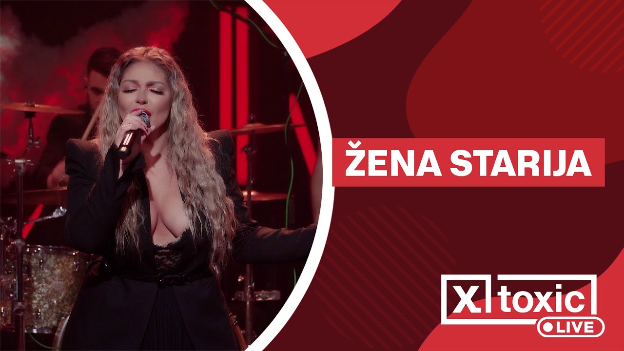 VANJA MIJATOVIC - ZENA STARIJA (OFFICIAL COVER)