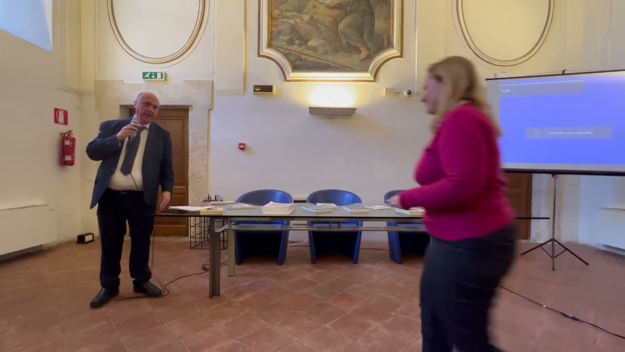 Prof. Carlo Cataldo e prof.ssa Erina Baldassano - Alcamesi illustri
