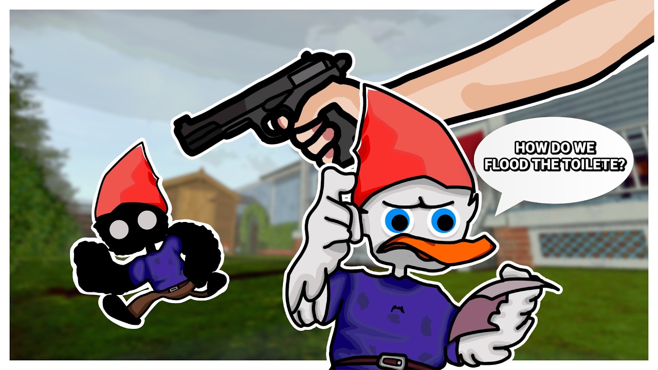 Being A Gnome Is Way Harder Then It Looks | Burglin' Gnomes