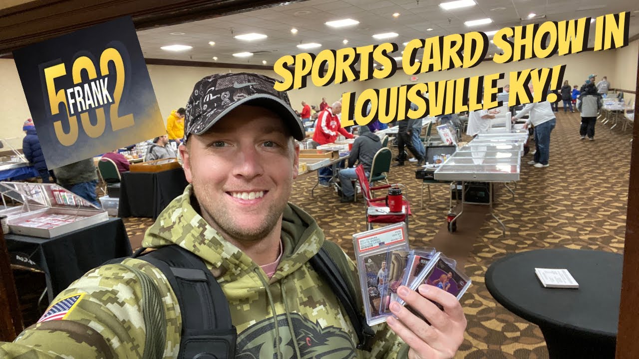 A Little Snow Couldn't Stop This Sports Card Show!