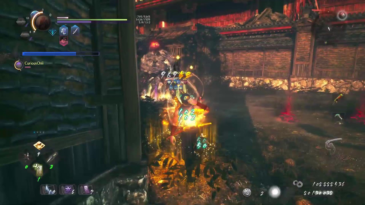 Nioh 2 The First Samurai Region Dream Of Wise Part 3