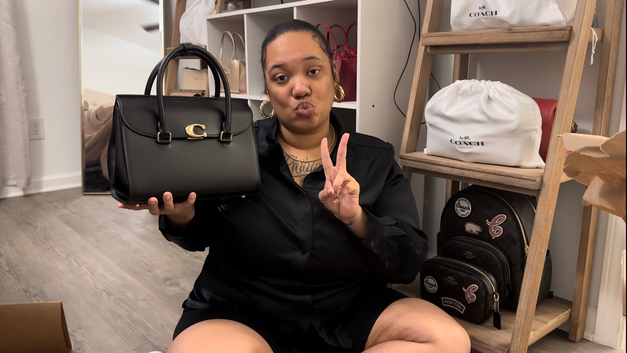 Coach Broome Carryall | First Purchase of 2024! | First Impressions | Coach Birkin