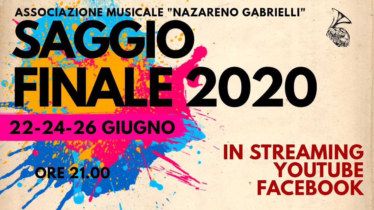 SAGGIO FINALE 2020 (terza parte)