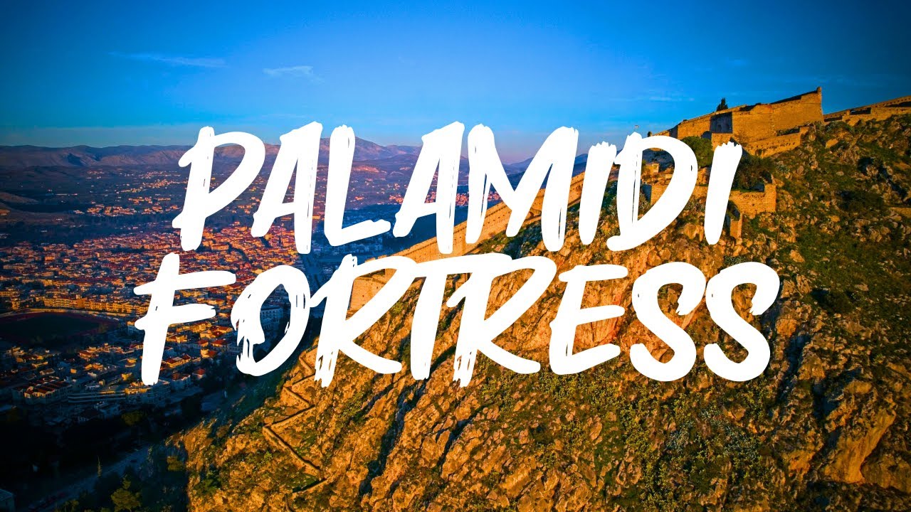 FORTRESS OF PALAMIDI (&Pi;&Alpha;&Lambda;&Alpha;&Mu;&Eta;&Delta;&Iota;) NAFPLIO (&Nu;&Alpha;&Upsilon;&Pi;&Lambda;&Iota;&Omicron;) GREECE 🇬🇷 2024 | Complete Walking Tour | 4K