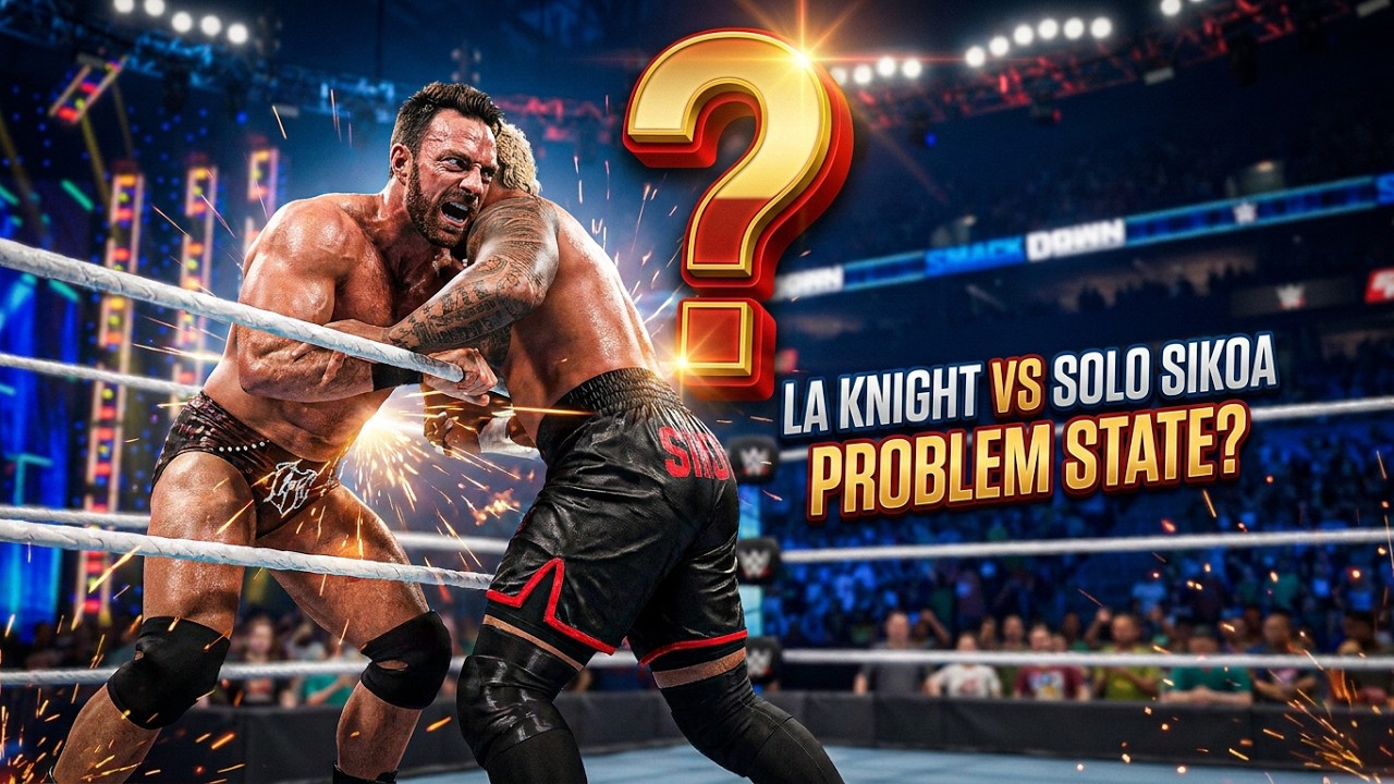 LA Knight takes on Solo Sikoa | WWE2K25