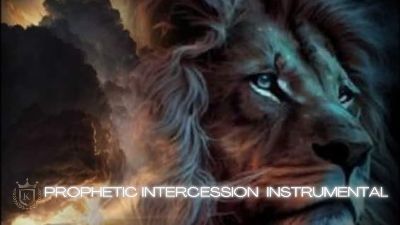 Prophetic Intercession Instrumental | Prayer | meditation | worship background music | black screen