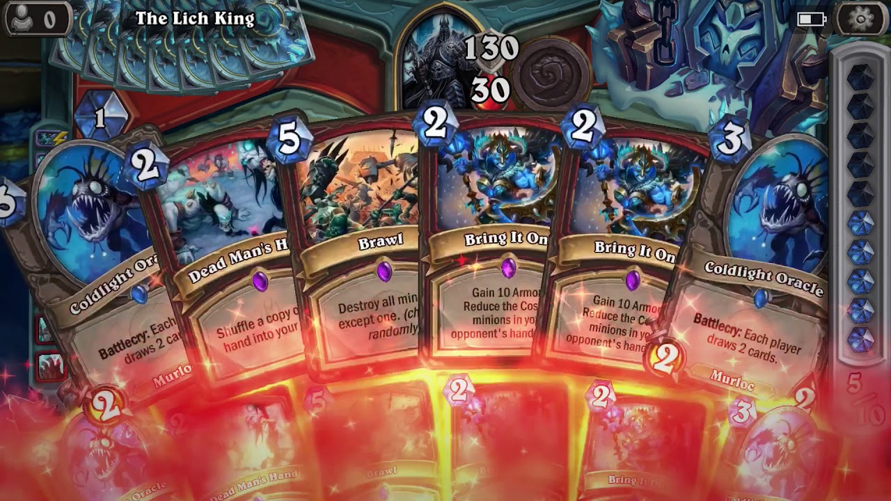 Fatigue Warrior VS The Lich King!! | iPhone 8Plus Screen Recording!