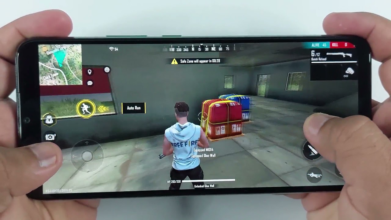 Infinix Hot 11 Play Test Game Garena Free Fire | Helio G35, 4GB Ram