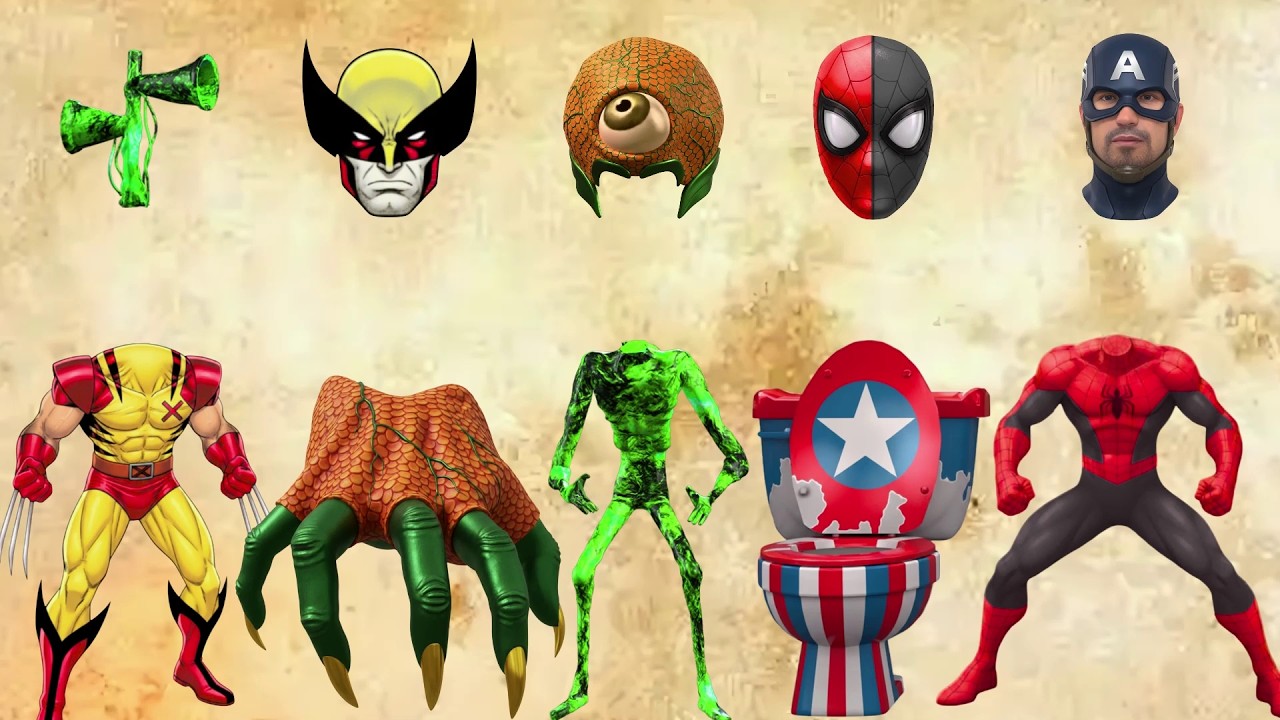 WRONG HEADS SIREN HEAD POOP, SIREN HEAD HOUSE, SIREN HEAD BRAIN EYE, SIREN HEAD OCTOPUS, SIREN HEAD