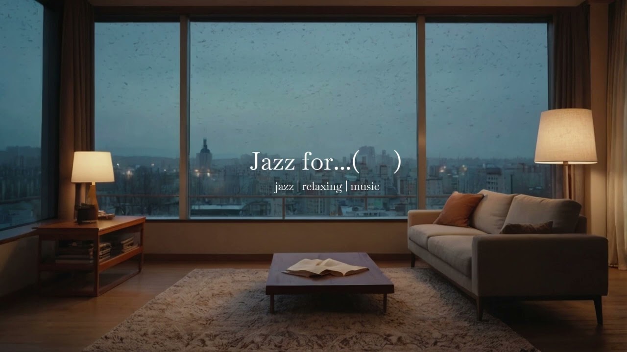 【playlist】Cozy Winter Room☕ vocal Jazz for focus｜vol.1