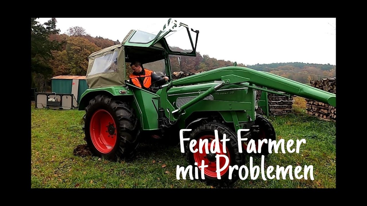 Fendt Farmer mit Problemen | 45 PS am Limit