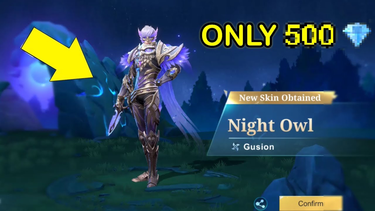 GUSION COLLECTOR IS BACK! 😱 HOW MUCH DIAMONDS TO GET? 💎 - MLBB