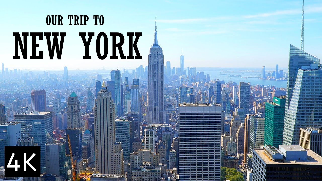 [4K] Our Trip to New York City | Beautiful Impressions | Timelapse | Timewarp