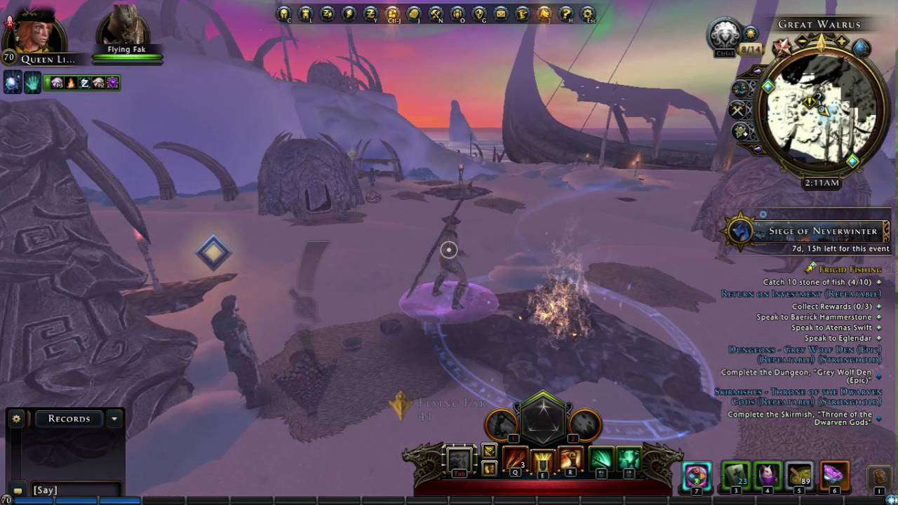 Neverwinter [Mod 10] - Lia Knowles' preview to mod 10B - Sea of Moving Ice (New weapons!)