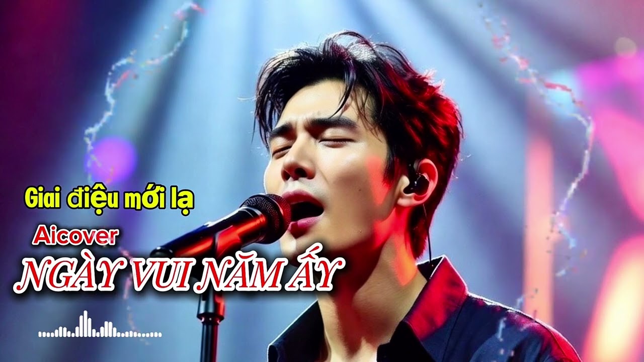 NGÀY VUI NĂM ẤY.giai điệu mới lạ.Aicover.nhạc ngoại lời việt @Slowrock75music75 