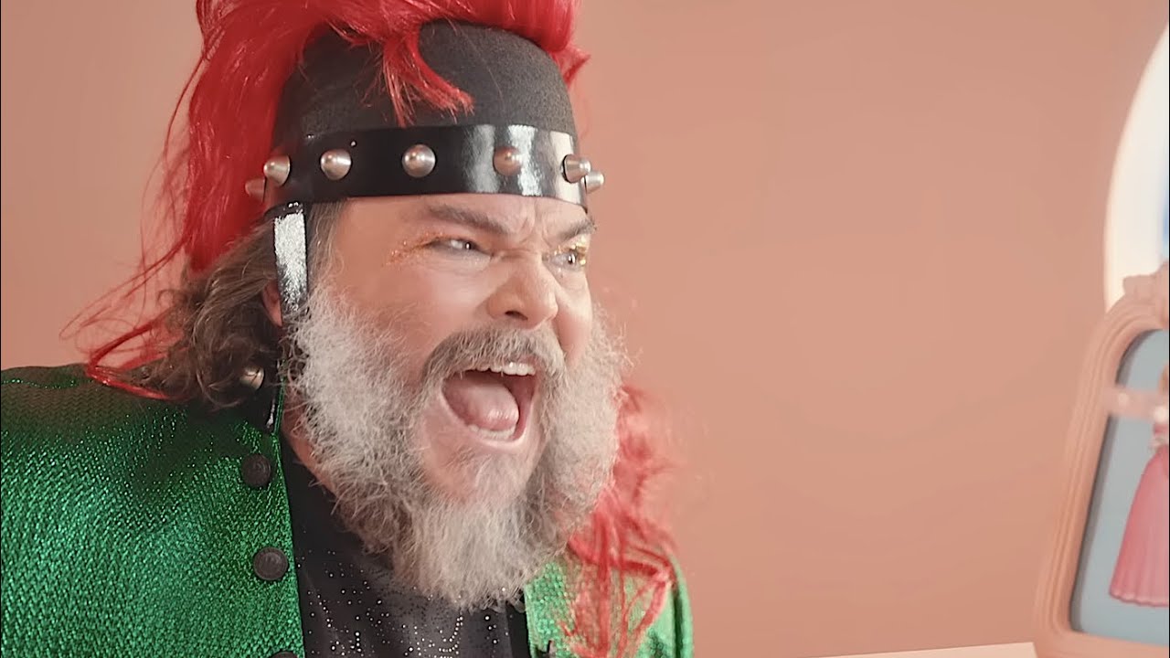 Peaches But It&rsquo;s Just Jack Black Making Weird Noises