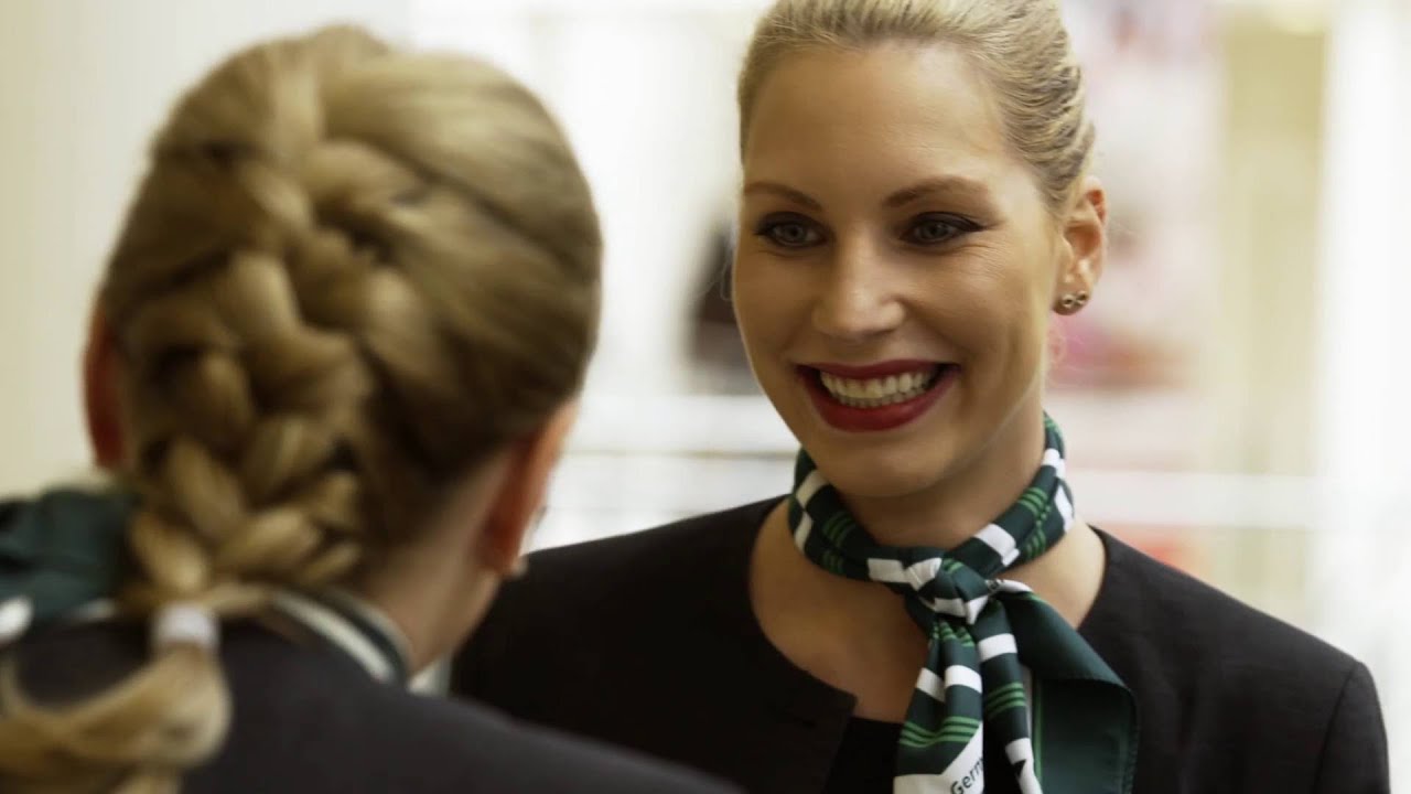 Working above the clouds: Cabin Crew Member at Germania