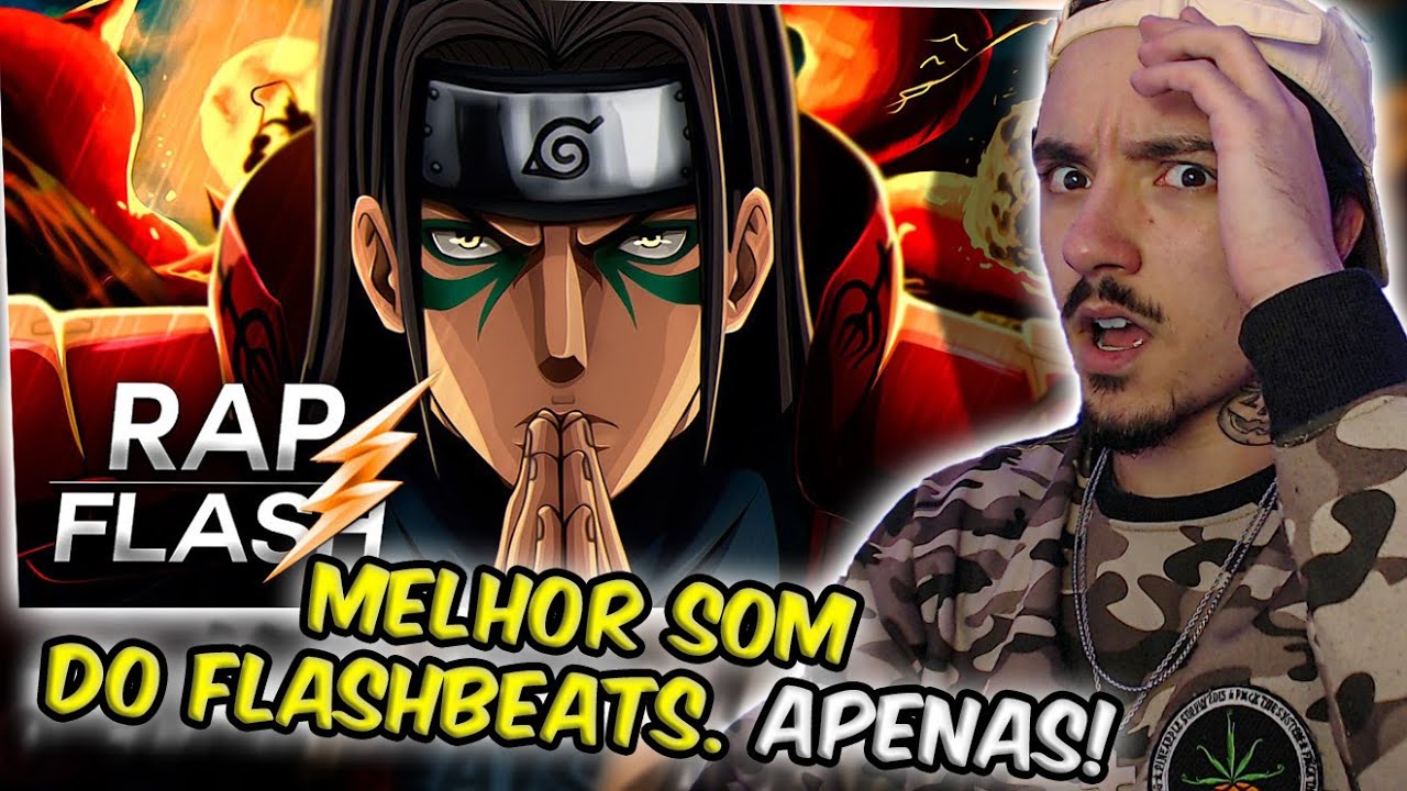 (MELHOR DO FLASH!) REAGINDO ao Rap do Hashirama Senju - O DEUS SHINOBI // Flash Beats | REACT // Nai