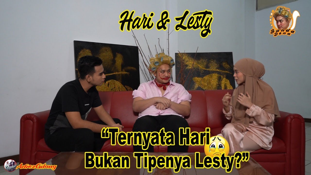 BUNDA DONA SHOW: TERNYATA HARI BUKAN TIPENYA LESTY