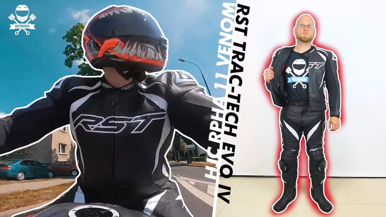 RST TracTech Evo IV - Czy to nadal jeden z lepszych kombinezonów drogowych? HJC RPHA11