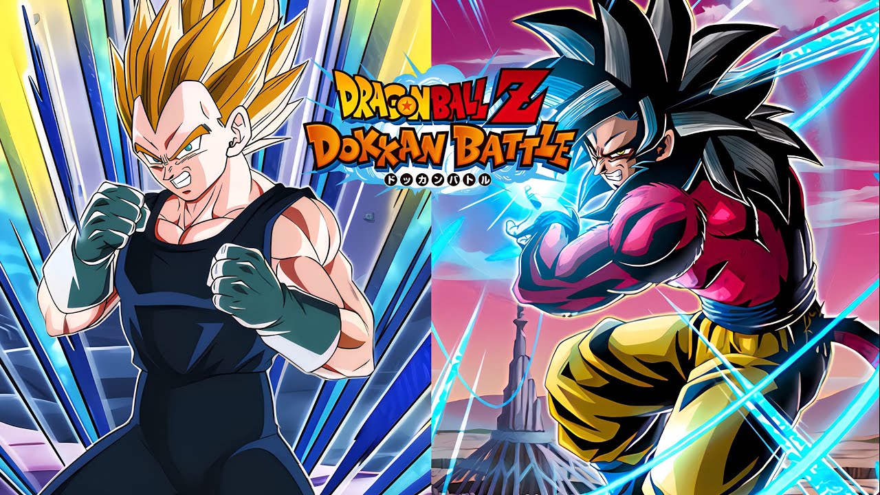 AGL LR SSJ Angel Vegeta + INT LR SSJ4 Goku [OST MASHUP]