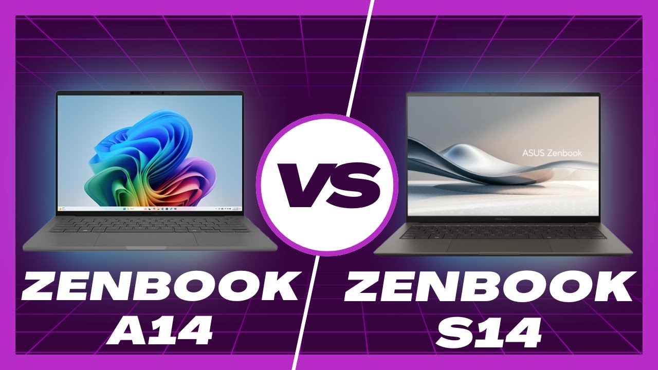 Стоит ли выбирать Asus Zenbook A14 или S14 в 2025 году? Узнайте прямо сейчас!