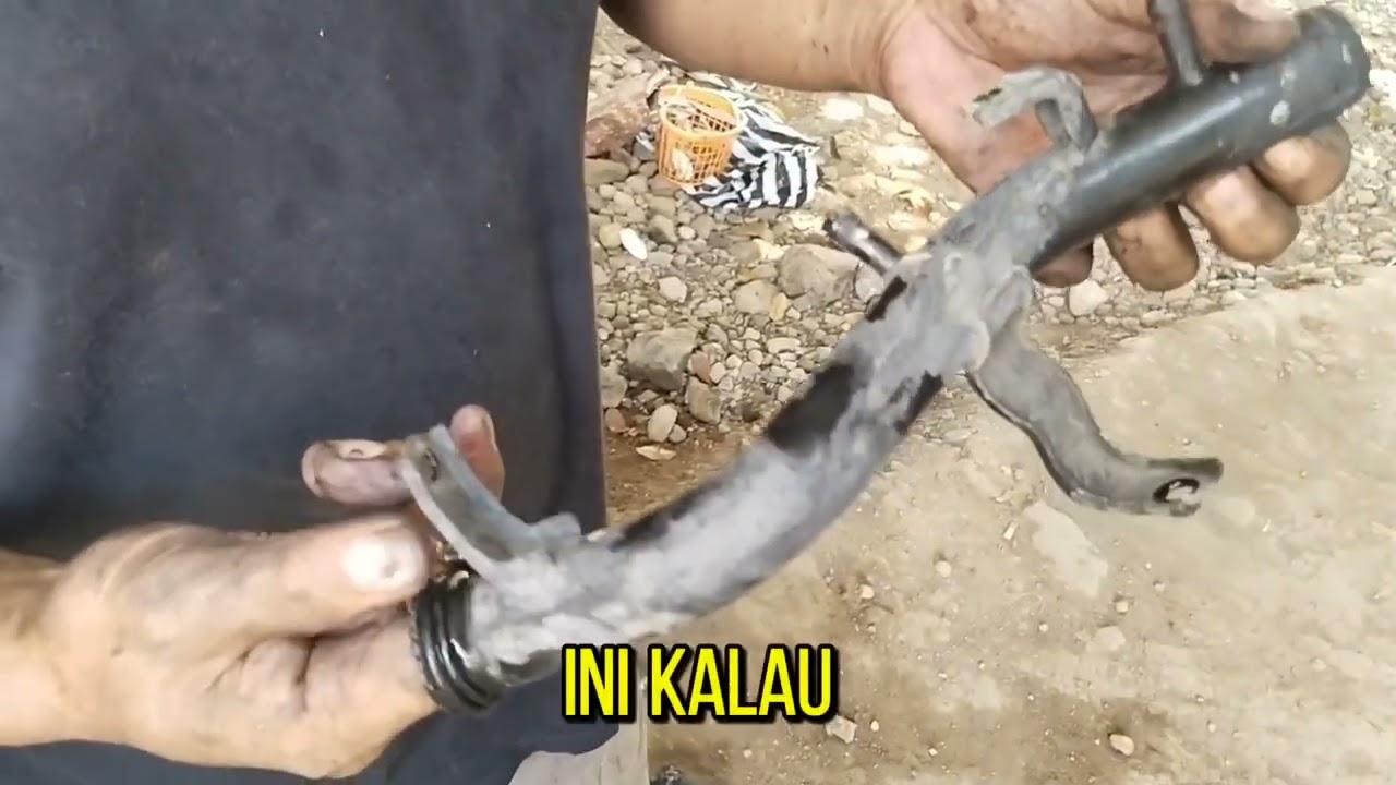 JANGAN TUNGGU JEBOL PIPA AIR PADA HONDA JAZZ LAMA........