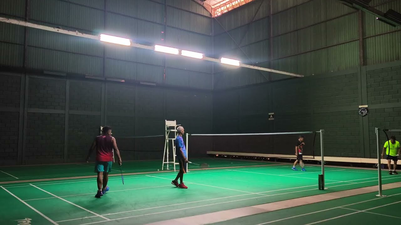 Smash PB Wibowo P Tri/P Harto Vs P Mulyoto/Nugie