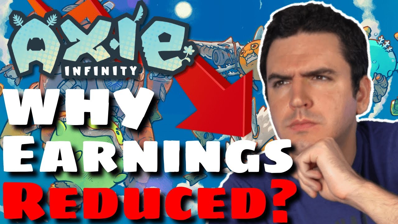 AXIE INFINITY'S CRYPTO EARNINGS SLASHED! | SLP Earning Reductions Explained