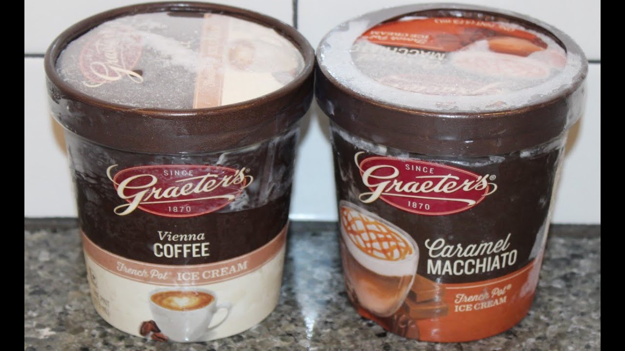 Graeter’s Ice Cream: Vienna Coffee & Caramel Macchiato Review