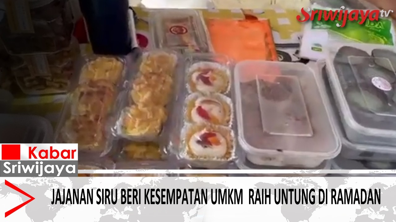 Jajanan Siru Buka Peluang UMKM Raup Keuntungan Selama Ramadan