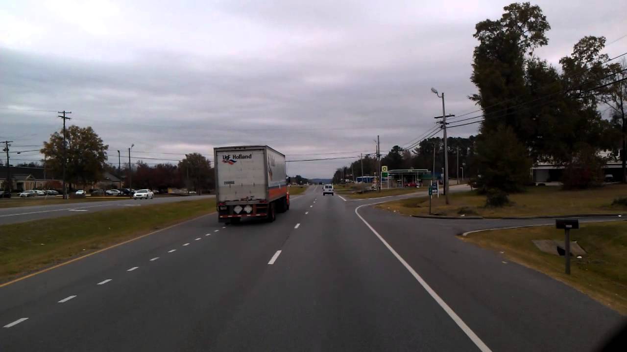 Childersburg, Alabama on US Highway 280