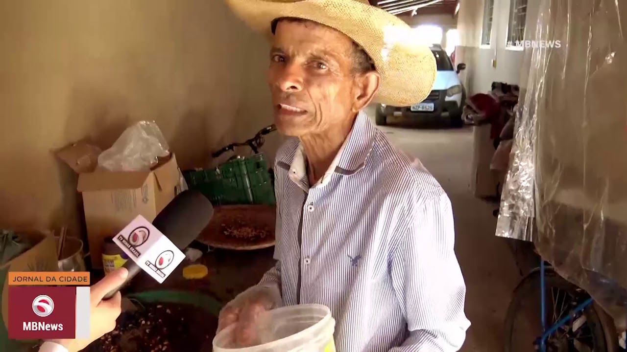 Conheça os benefícios do Baru e a história do Senhor Nilo