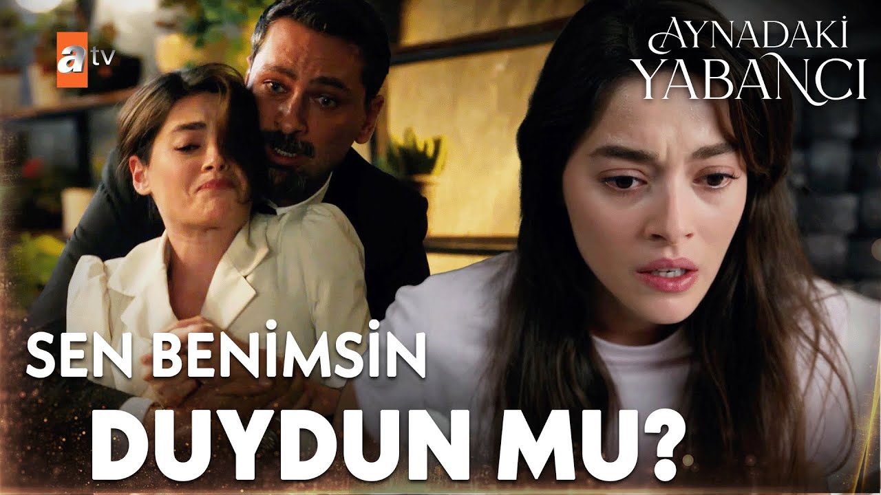 Azra’nın bilinçaltından gelen uyarı... - Aynadaki Yabancı 5. Bölüm