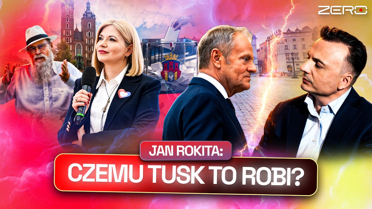 ROKITA: BEZBARWNA PIĄTKOWSKA I ZAGADKOWE DECYZJE TUSKA