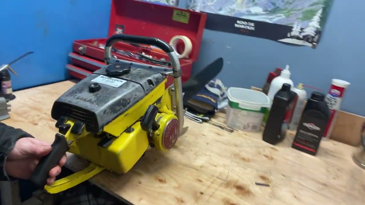 Mcculloch 795  - EBay January 2026