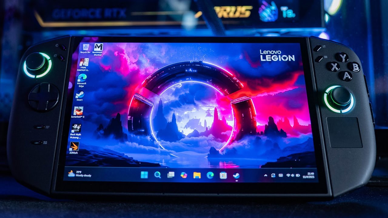Обзор Lenovo Legion Go 2 — ощущения от этого портативного устройства напоминают Xbox на стероидах 💻🔥