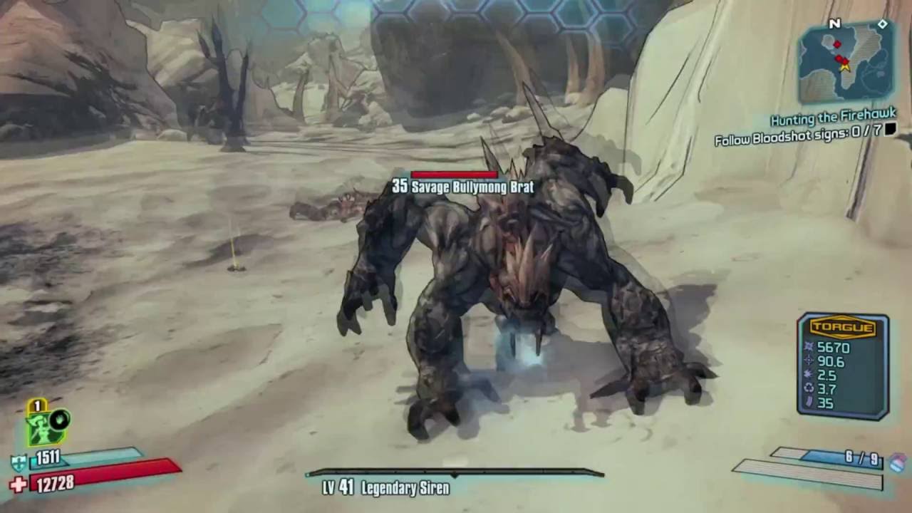 Borderlands 2 MrCheech Forgotten Legendary Drops Clips  PT1(PS4)