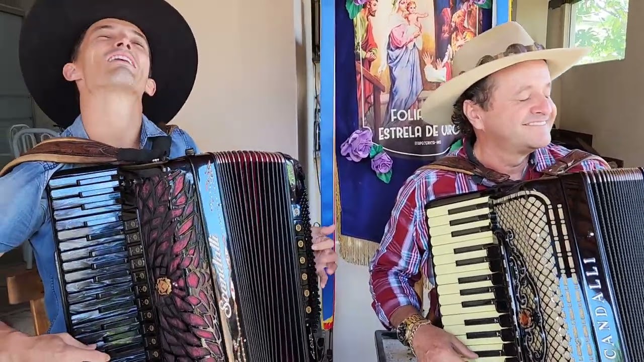 Xodozinho Sanfonando - De pai para filho (com Duduzinho Aguiar)