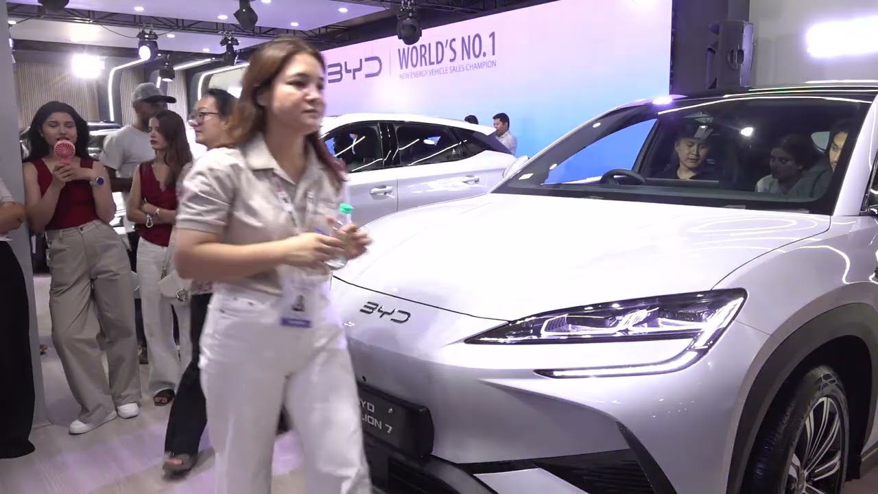BYD Sealion 7 Price in Nepal & Upgraded 170 kW Variant Details